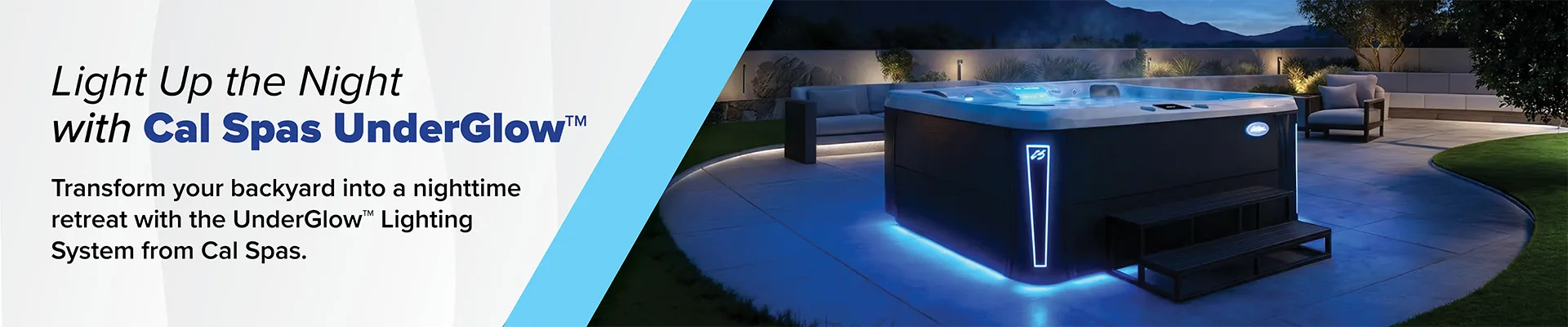 Calspas hot tub being used in a family setting - Frisco