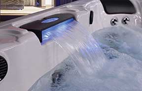 Hot Tubs, Spas, Portable Spas, Swim Spas for Sale Hot Tub Cascade Waterfall - hot tubs spas for sale Frisco