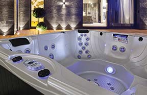 Hot Tubs, Spas, Portable Spas, Swim Spas for Sale Hot Tub Perimeter LED Lighting - hot tubs spas for sale Frisco